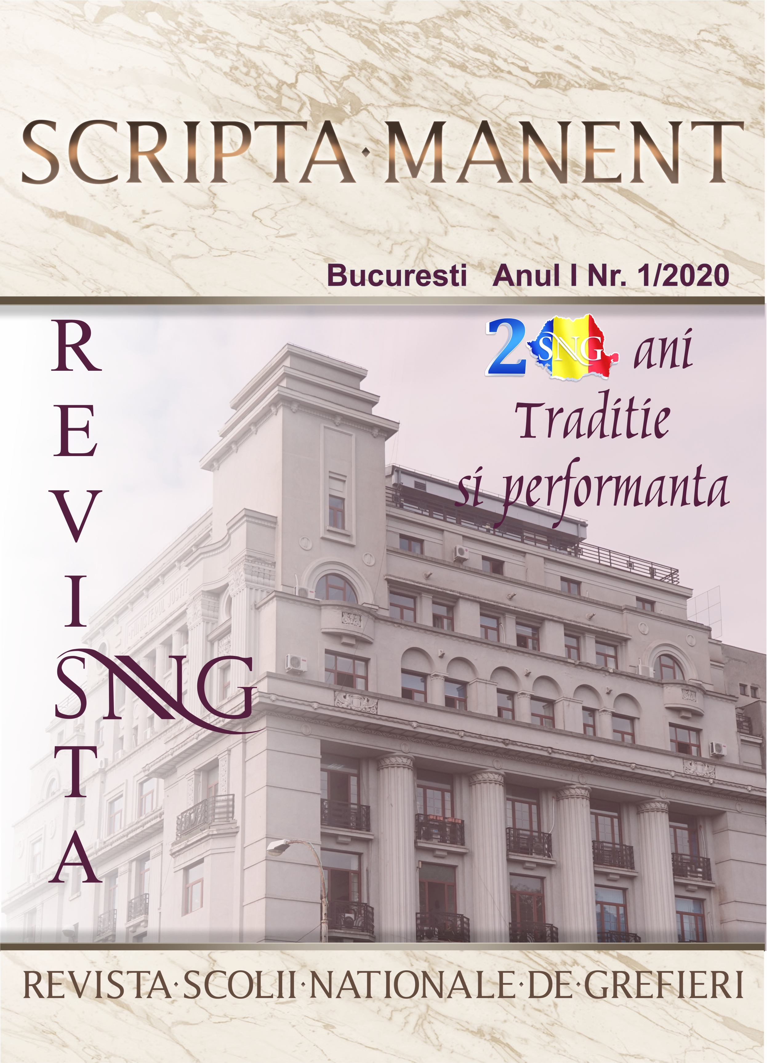 Inteligenţa emoţională (EQ) şi adaptabilitatea (AQ) – componente ale rezilienţei organizaţionale în cadrul instanţelor judecătoreşti