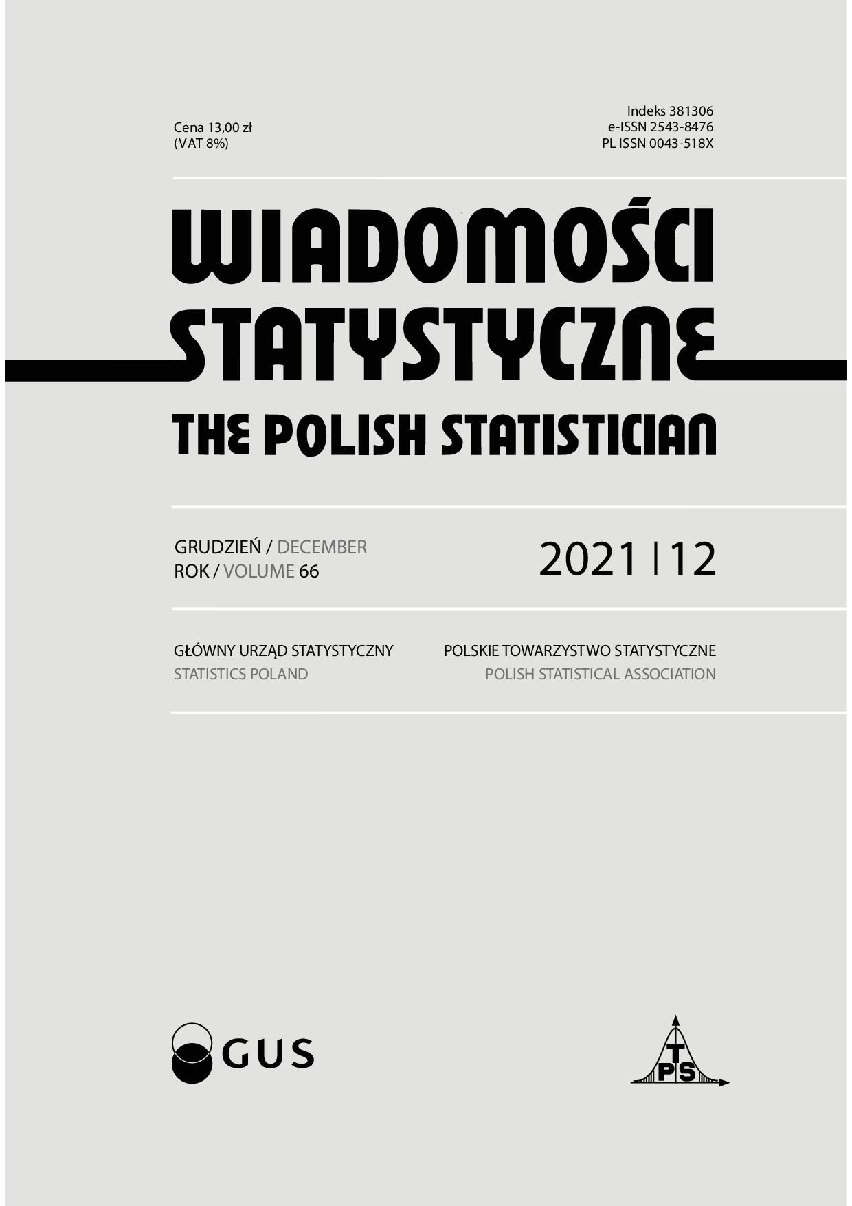 Lean official statistics concept based on the working conditions survey Cover Image