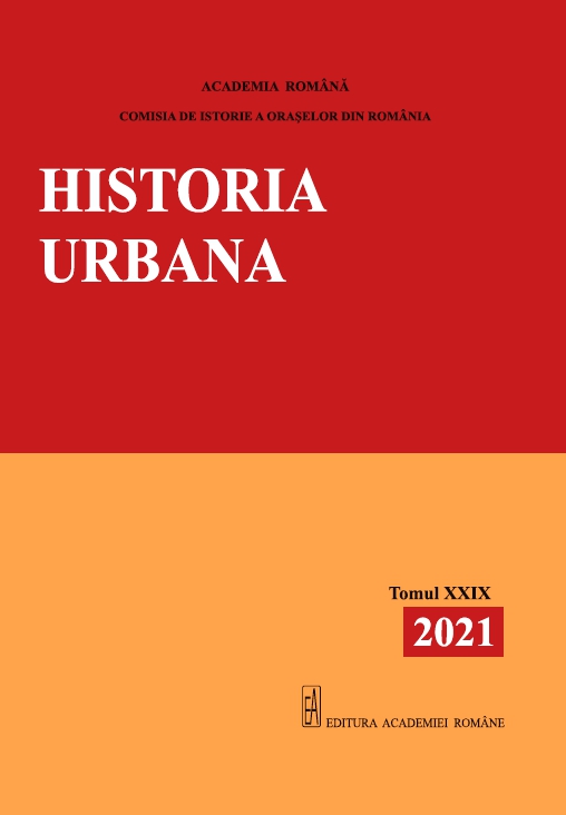 The Role of the University of Cluj in the Development of the City (1872–1914) Cover Image
