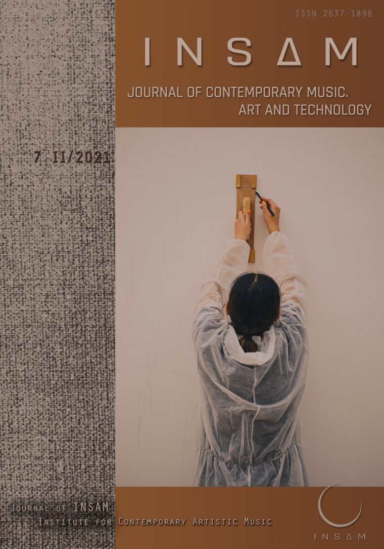 Book Review: Shaping the present through the future – Musicology, Ethnomusicology, and Contemporaneity. Edited by Bojana Radovanović, Miloš Bralović, Maja Radivojević, Danka Lajić Mihajlović and Ivana Medić Cover Image