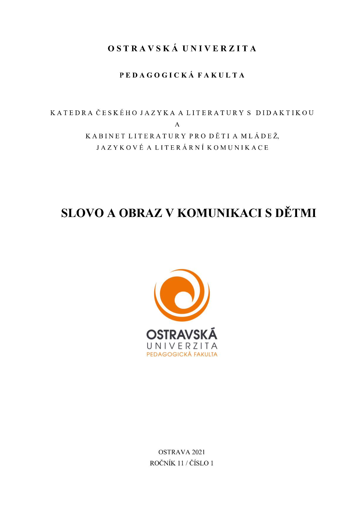 To determination of root morpheme in the Czech language teaching Cover Image