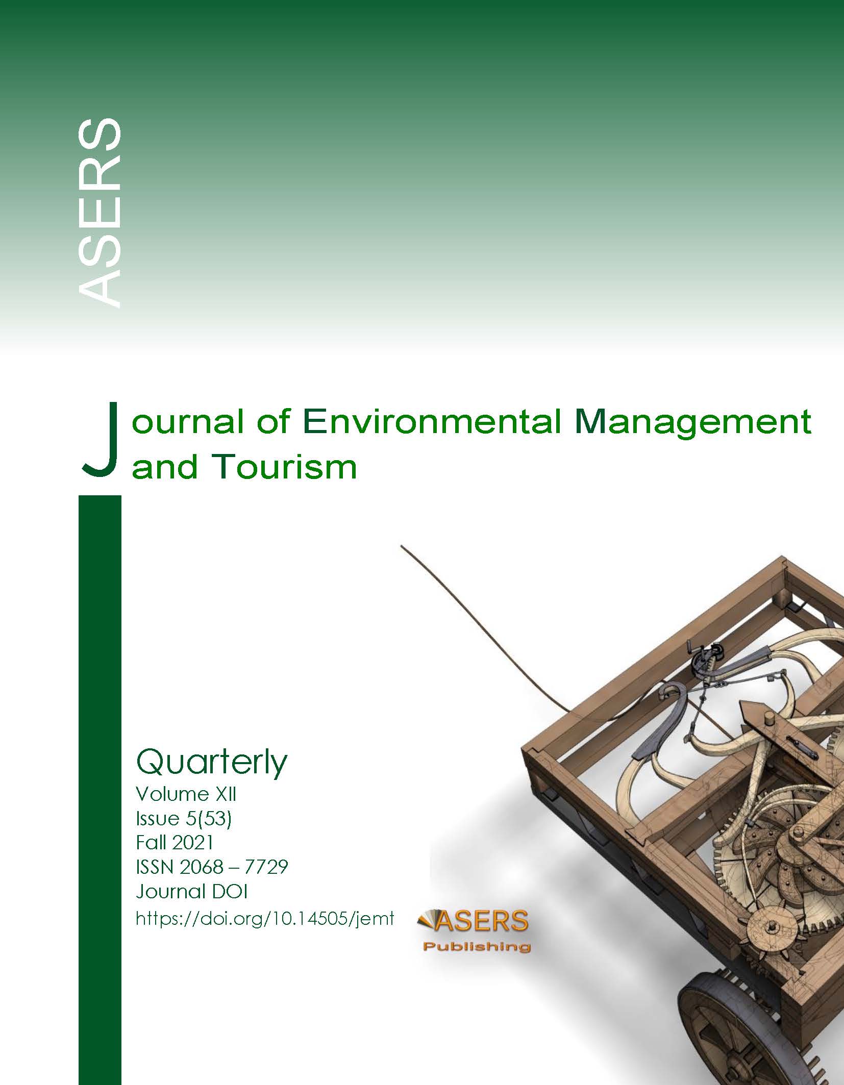 Analysis of Tourism Preferences to Tourism Object in North Sumatera: Examining the Environmental Attachment Cover Image