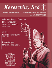 The struggle of Áron Márton in Southern Transylvania between 1940-1945 Cover Image