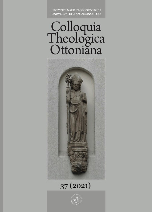 “Despite the closed doors ” (jn 20:26): Reflection on the spirituality of communion in conditions of social isolation , using the example of the focolare movement Cover Image