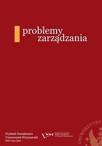 Knowledge Sharing in Teams Making Strategic
Decisions in Companies – The Results of Research
Carried Out in the Furniture Industry in Poland