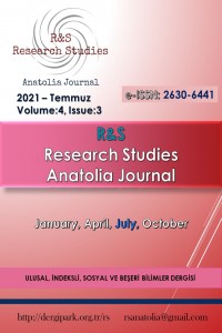 Climate Change Worry Scale: Adaptation to Turkish, Validity and Reliability Study Cover Image