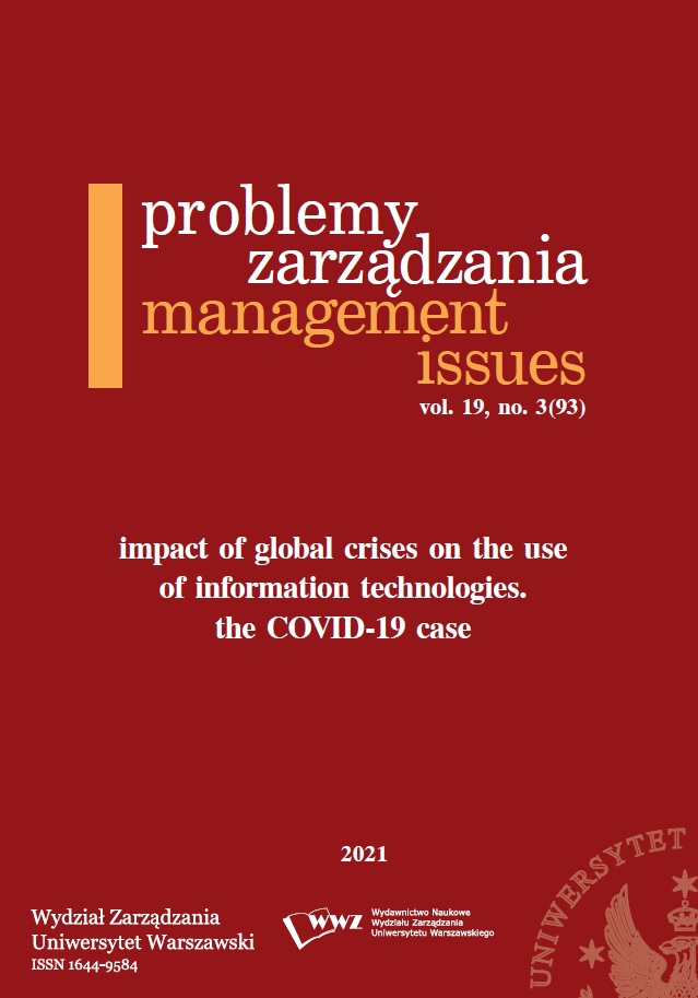 Book review: Marian Gorynia, Enterprise in International Business. Economic, Financial
and Managerial Aspects], PWN, Warsaw 2021 Cover Image