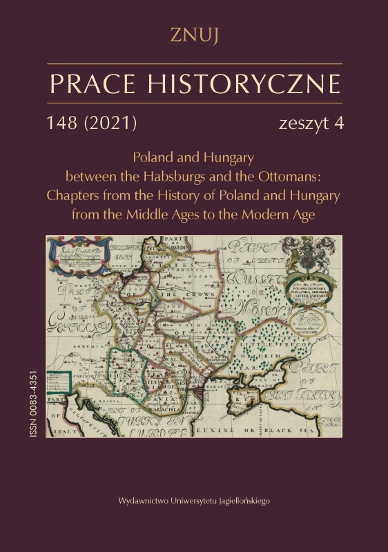 The Political Career of Gáspár Bekes and Ferenc Wesselényi in Poland-Lithuania during the Reign of Stefan Batory Cover Image