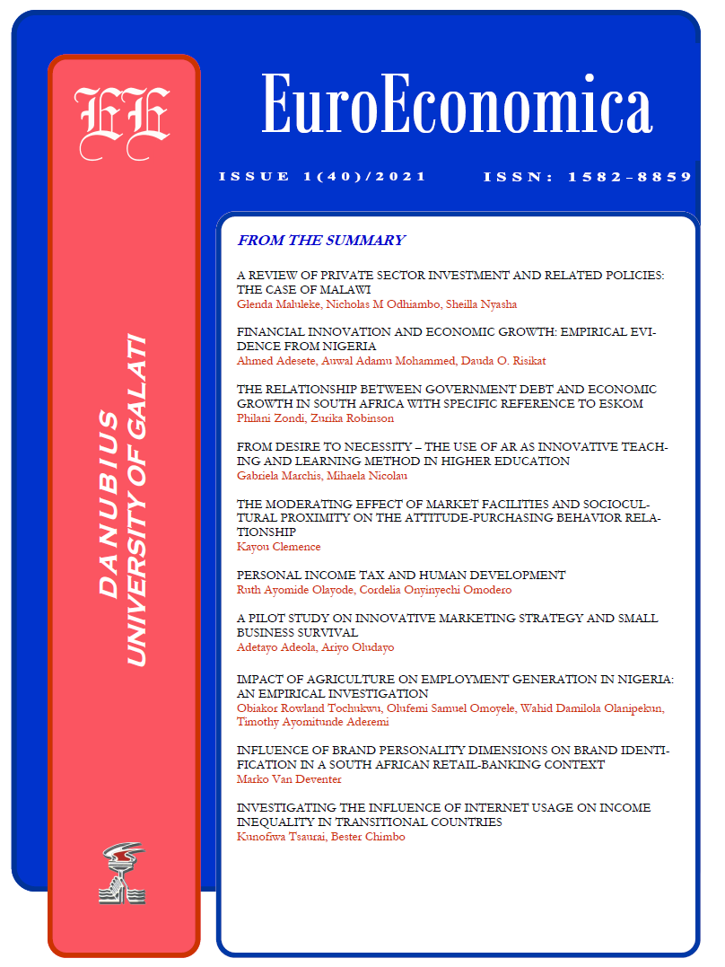 Is Agriculture still a Strong Force in Employment Generation
in Nigeria? An Empirical Investigation