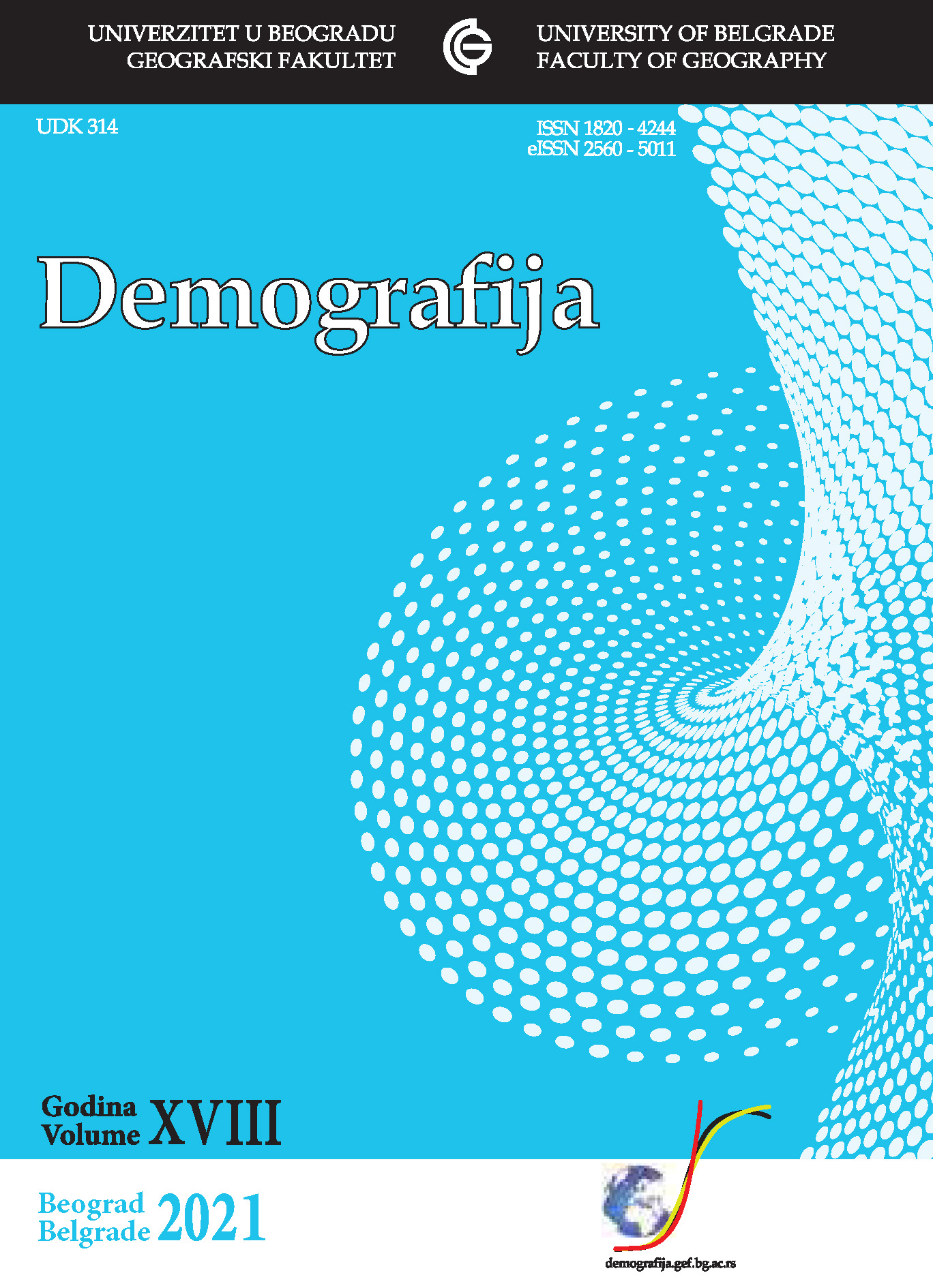 DEMOGRAFSKI BILANS SRBIJE U PRVOJ GODINI PANDEMIJE COVID-19