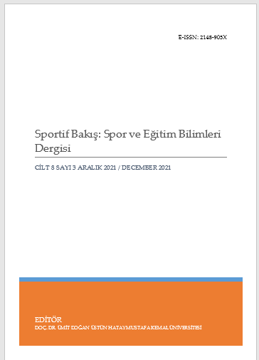 Adaptation of the Challenge and Threat in Sport Scale into Turkish: A Validity And Reliability Testing Study Cover Image