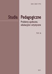 Activities Undertaken as Part of the Very Young Culture Project (BMK) in The Świętokrzyskie Region and their Impact on the Growth of Competences of the Young Generation Cover Image