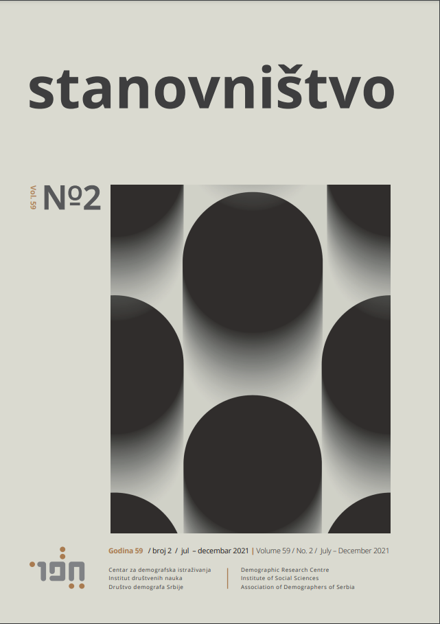 Gender wage gap in Serbia: inheritance and sources of the wage gap Cover Image