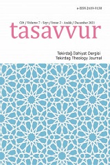 Comments of Shamsuddîn Al-Sivasî about False Sheikhs under the Light of His Work İrsâd Al-'Avam and Evaluation Cover Image