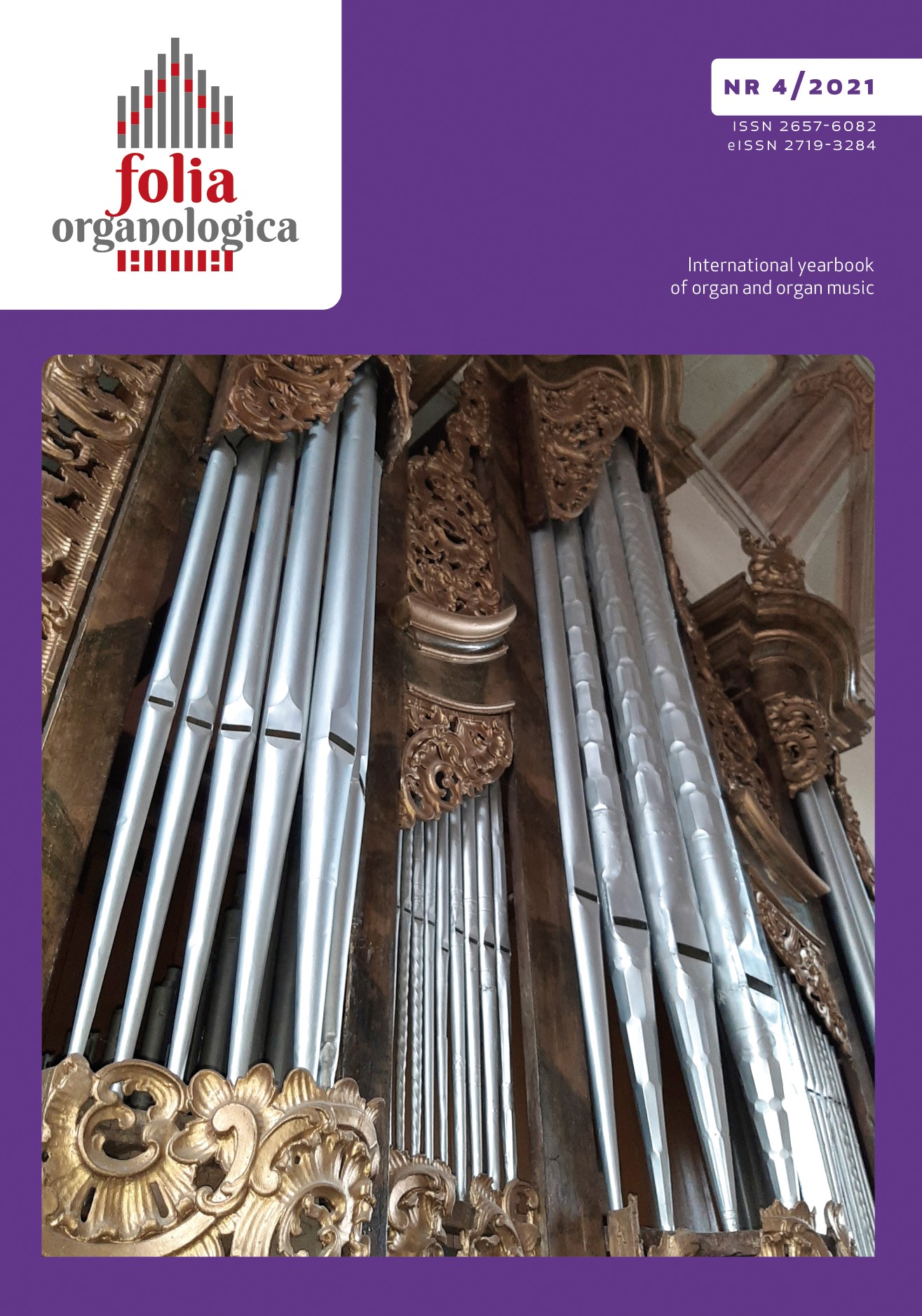 Organy na Śląsku VI, J. Gembalski (ed.), Vol. 6, Katowice:
The Karol Szymanowski Academy of Music in Katowice 2019, pp. ISBN 978-83-955787-1-7. Cover Image