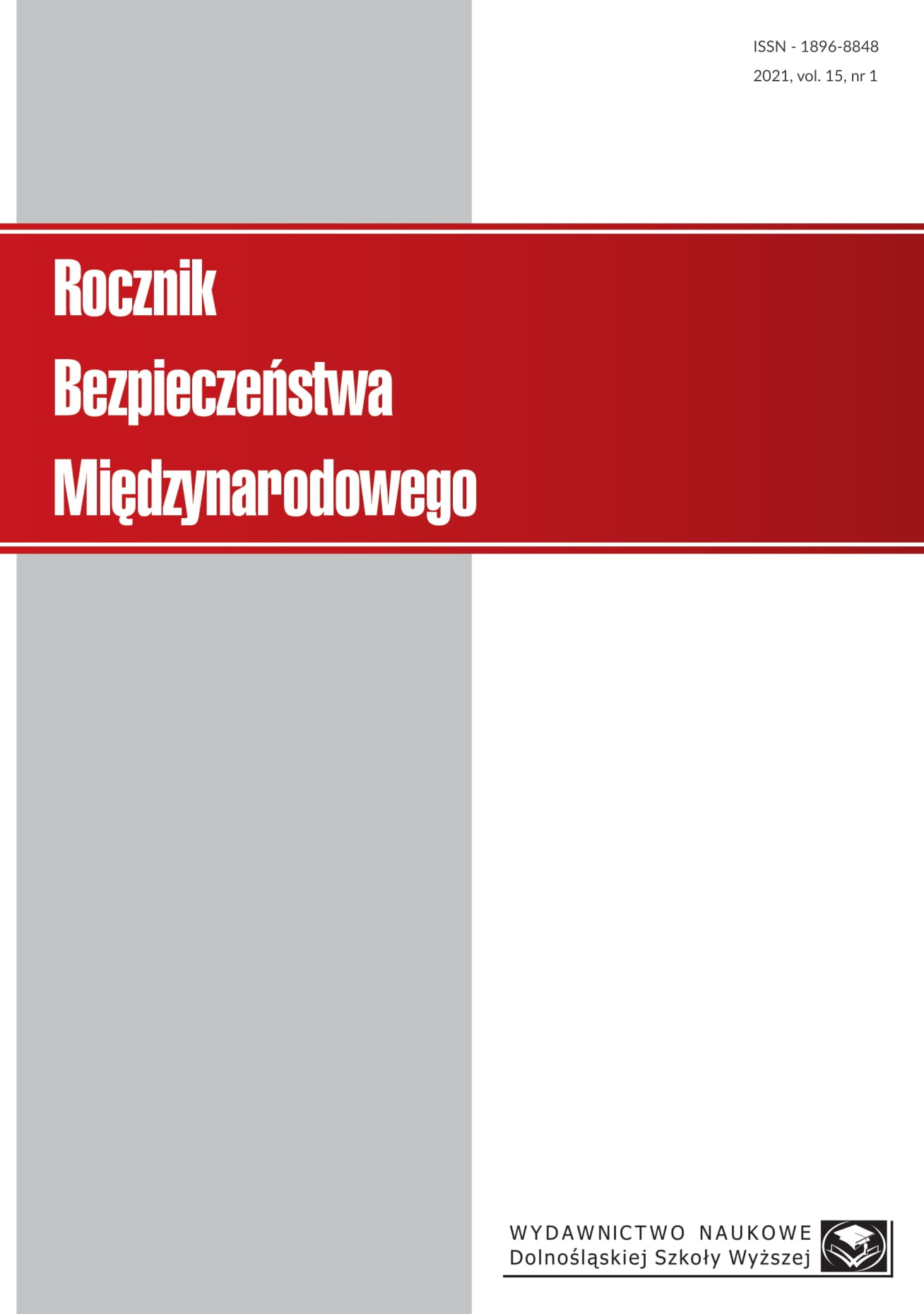 Indeksy i bazy danych jako źródła w studiach nad bezpieczeństwem. Stan badań