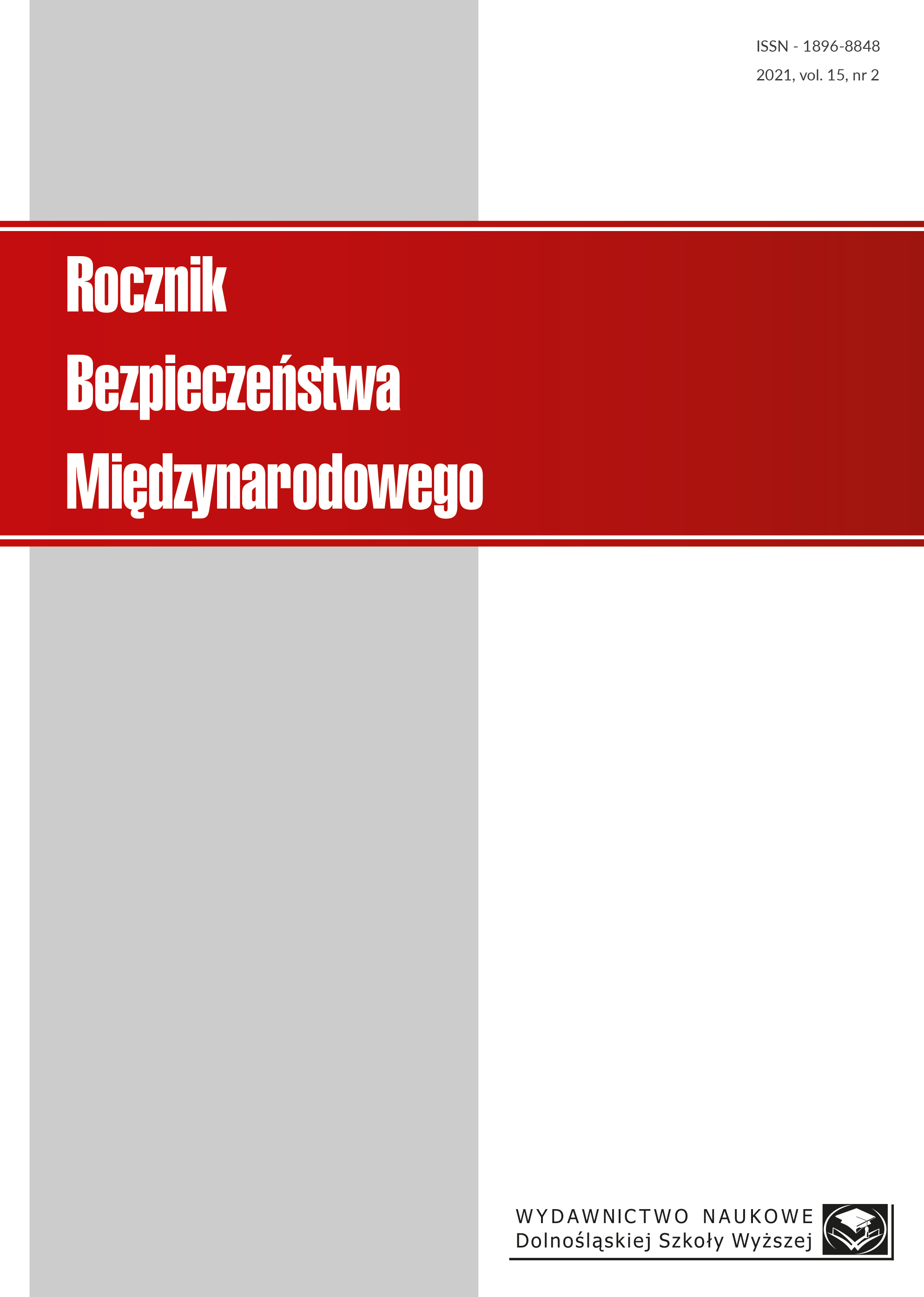 Lista recenzentów Rocznika Bezpieczeństwa Międzynarodowego w 2021 roku