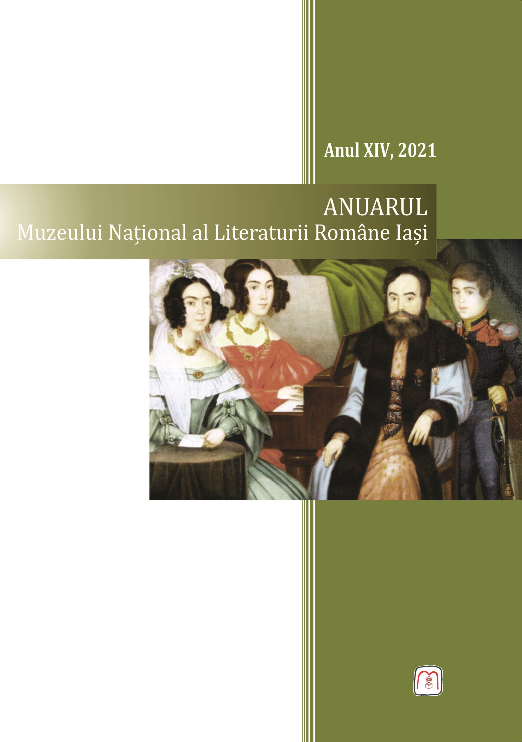 “Our First Meeting”. Young Moldavian and Walacchian Students in Paris in the Second Half of the 1830’s Cover Image
