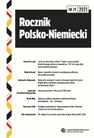 „To dla nas katastrofalna reforma”. Projekt w sprawie podziału administracyjnego państwa na województwa z 1931 roku i jego odbiór wśród niemieckiej dyplomacji