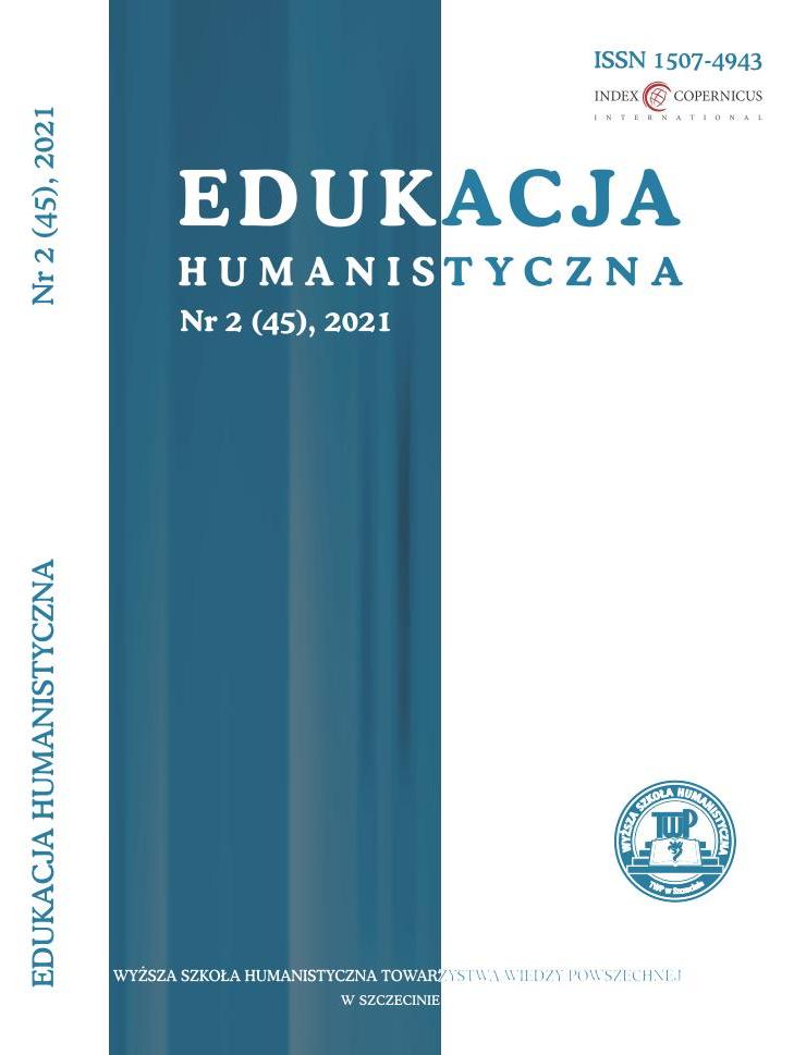 Professional burnout of teachers in the context of health and psychosocial conditions Cover Image