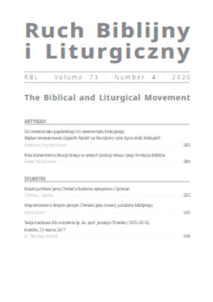 Mary and the Word of God in Luke 2 : 19, 51b Cover Image