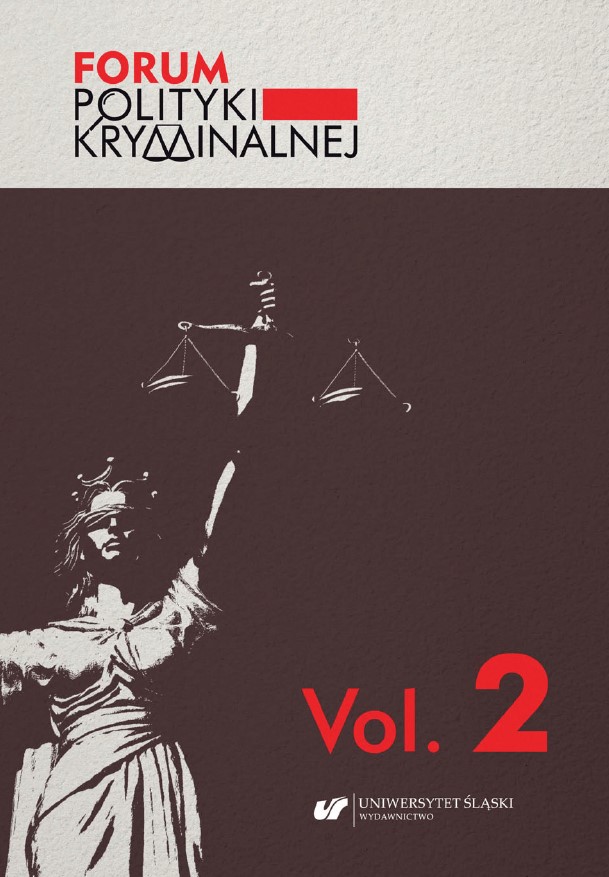 Dynamics of the phenomenon of suicide among children in Poland in 2010–2020 in the light of statistical police data Cover Image