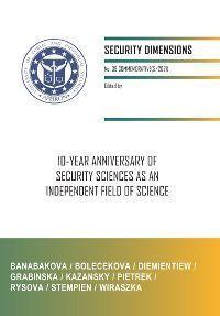 Determining the Level of Security Culture of the Entity Using the Midified Shalom Schwartz Value Model