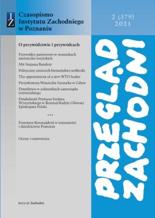 Stosunki niemiecko-rosyjskie po zimnej wojnie na poziomie przywódców państwowych. Pod znakiem personalizacji i depersonalizacji