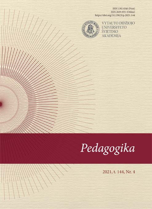 Ketvirtokų anglų kalbos žodyno mokymosi pasiekimų ir motyvacijos didinimas: Quizlet įrankio reikšmė