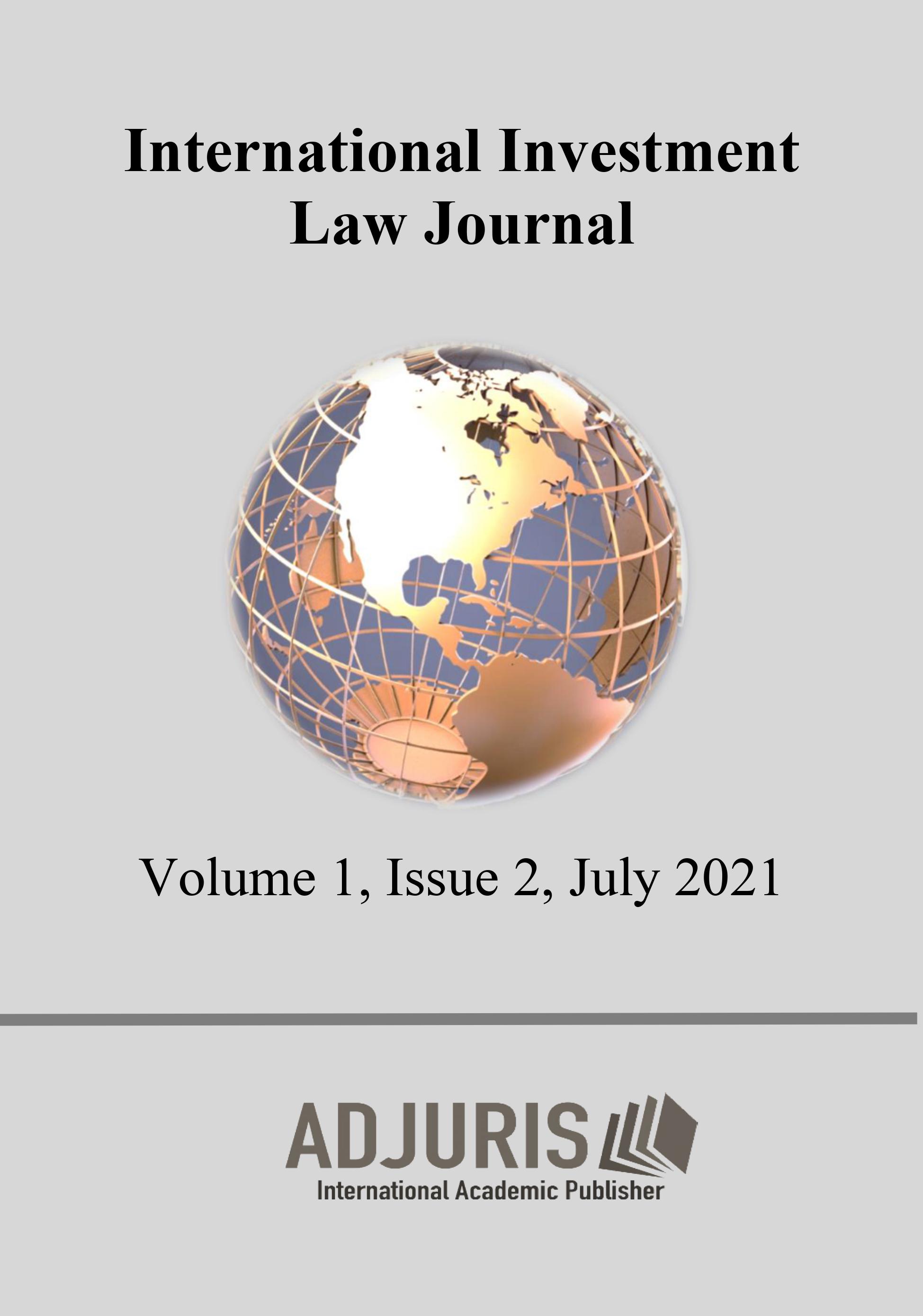 Adapting an Efficient Mechanism for Resolving International Investment Disputes to a New Era. Vienna Investment Arbitration and Mediation Rules