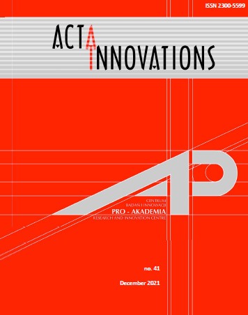 ESTIMATION AND STIMULATION OF EXPORT POTENTIAL OF THE INNOVATIVELY ACTIVE ENTERPRISE BASED ON ECONOMIC AND MATHEMATICAL MODELLING Cover Image