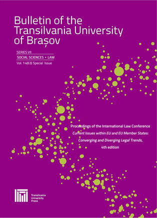 Theoretical and Practical Aspects regarding the Duties of the President of Romania in the Procedure of Naming the Government – Part I Cover Image