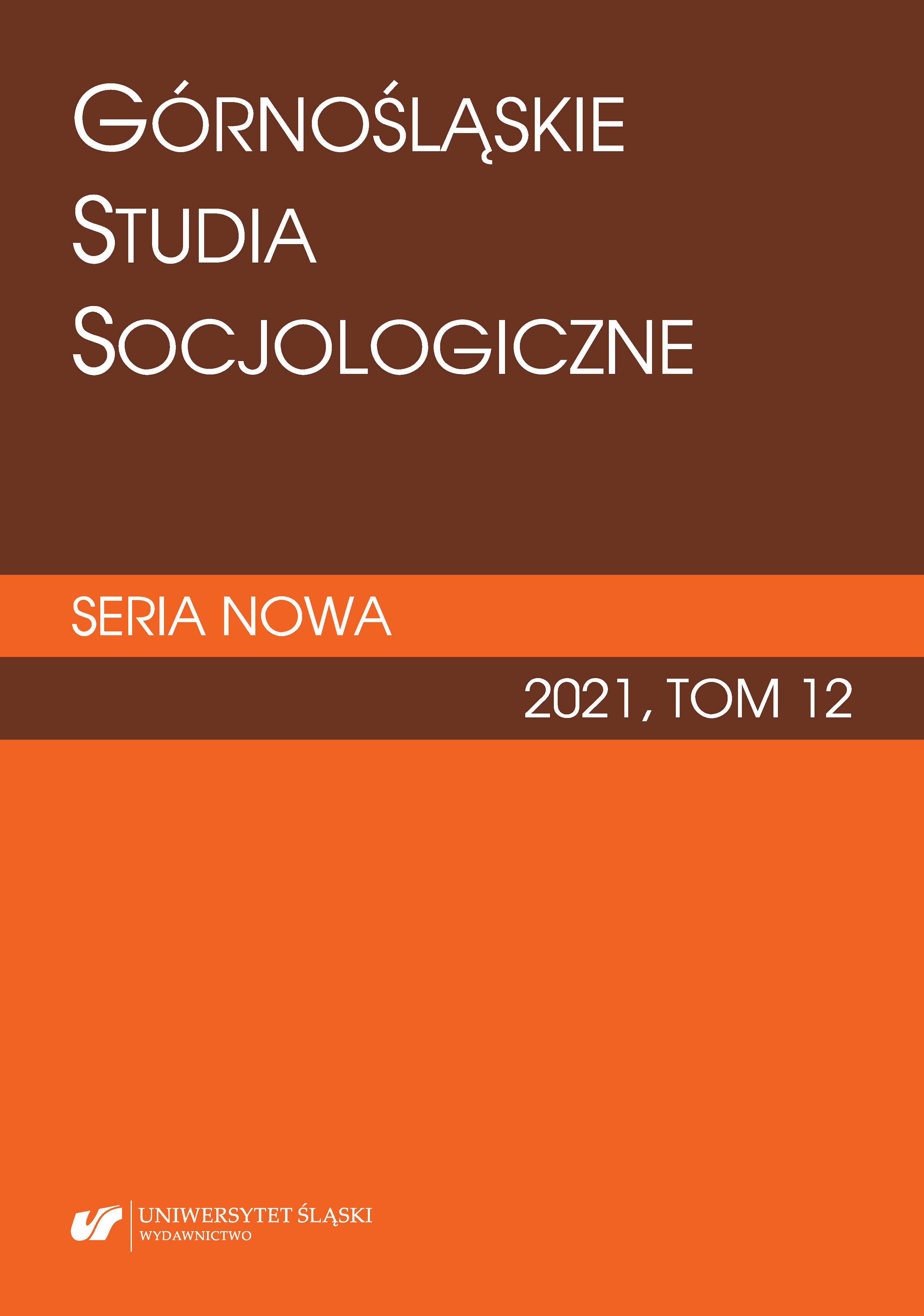 Cieszyn Silesia: a look at regionalism from the perspective of social geography Cover Image