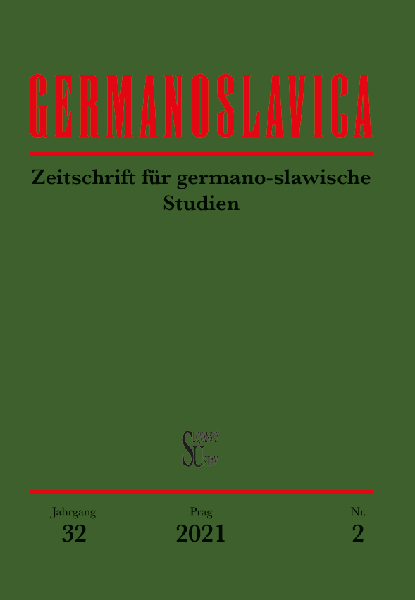 Pronunciation of Germanic Anthroponyms and Toponyms in Czech: Cover Image