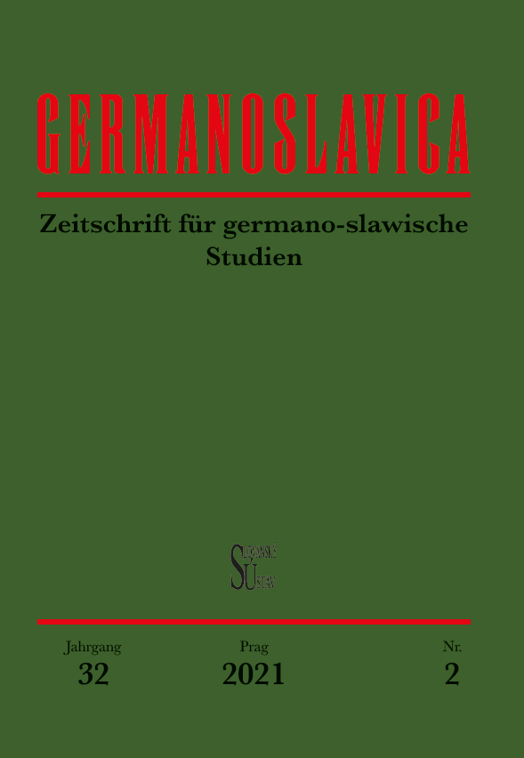 Topografie Prags in den Texten der „letzten Prager deutschen Schriftstellerin“ Lenka Reinerová