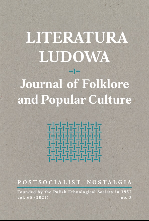 Liminality and sacrifice. Midsommar as an example of folk horror Cover Image