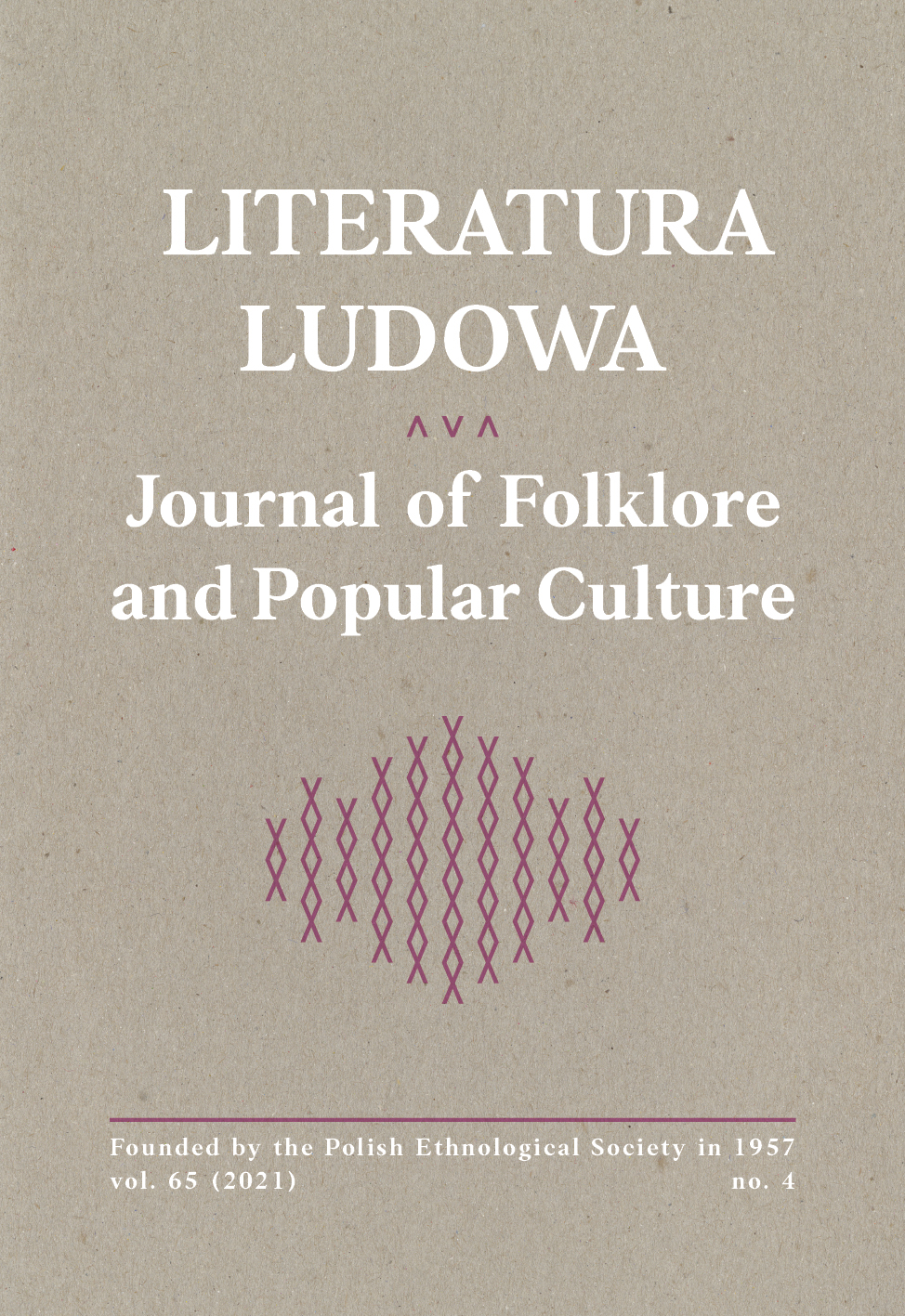 Etnofon. How to make folk music recordings available? A conversation between Jacek Jackowski and Piotr Grochowski Cover Image