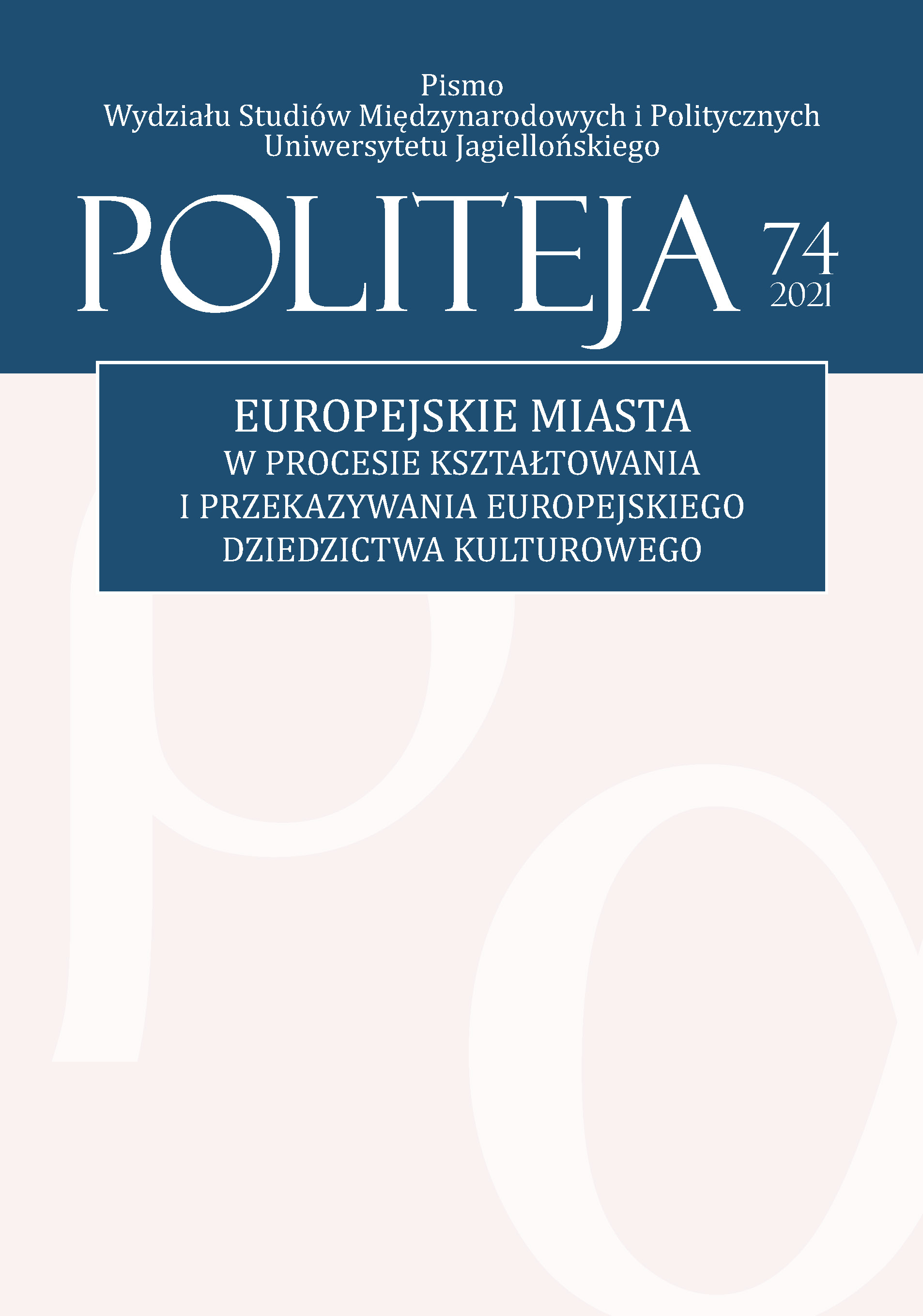 Urban Resilience and New Urban Policies Cover Image