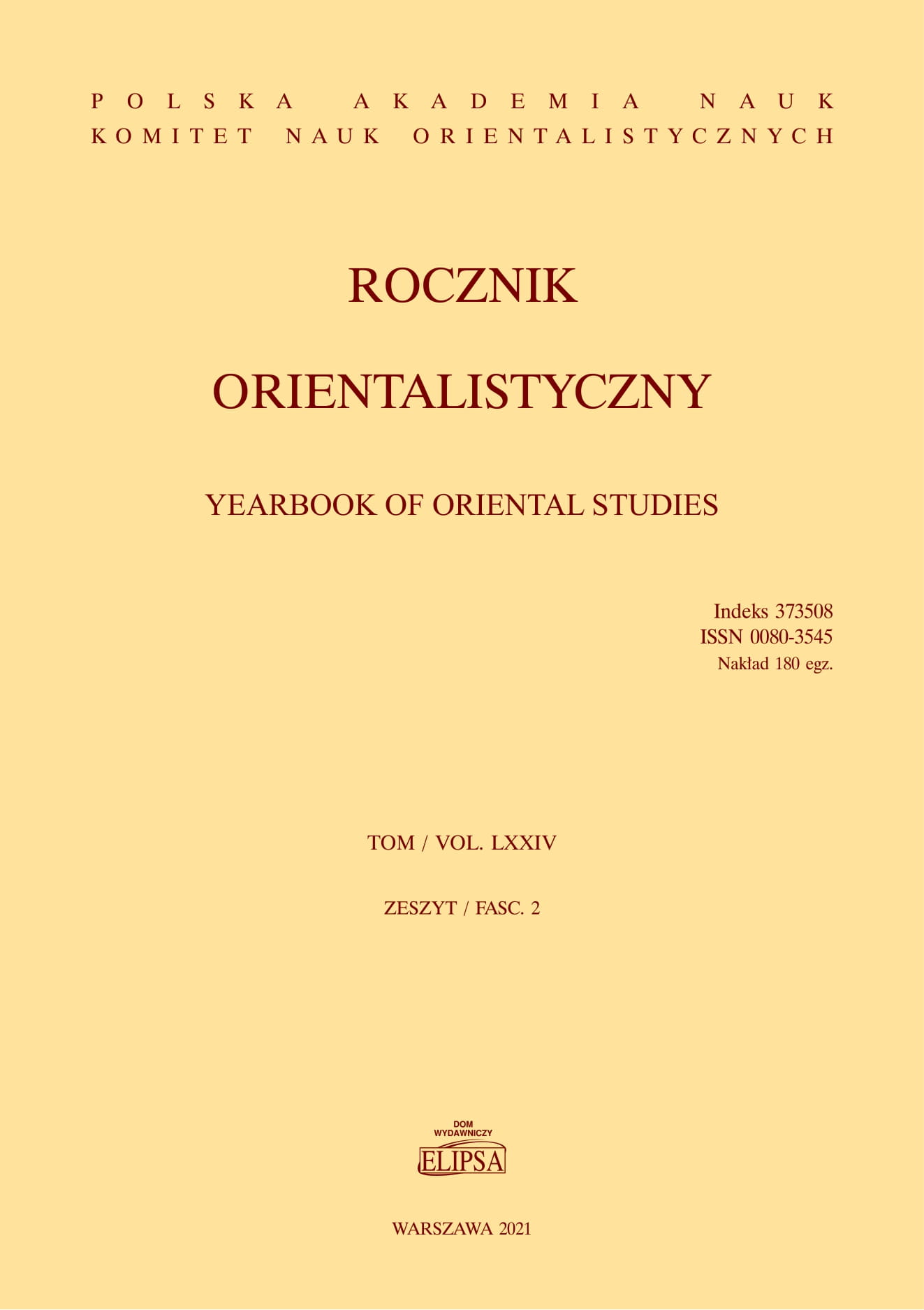 Henryk Jankowski, Gulayhan Aqtay, Dorota Cegiołka, Tülay Çulha, Michał Németh, The Crimean Karaim Bible Vol. 1: Critical edition of the Pentateuch, Five Scrolls,Psalms, Proverbs, Job, Daniel, Ezra and Nehemiah. Vol. 2: Translation, Turcologica
119, Cover Image