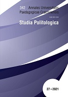 The Formation of public policy in the field of support for dependent people in Poland Cover Image
