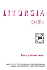 Symposium "Anointing with oil in the liturgy and outside the liturgy" Cover Image