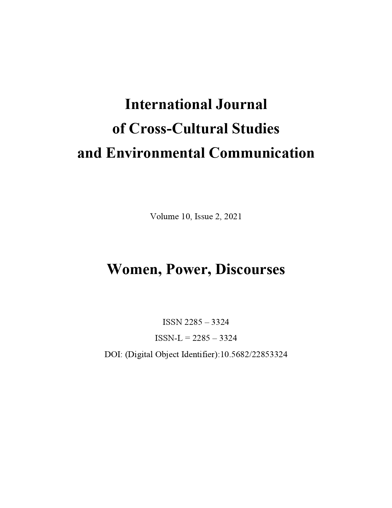 Multimodality, Identities and Gender Inequality in the context of the 2019 European Parliament Elections