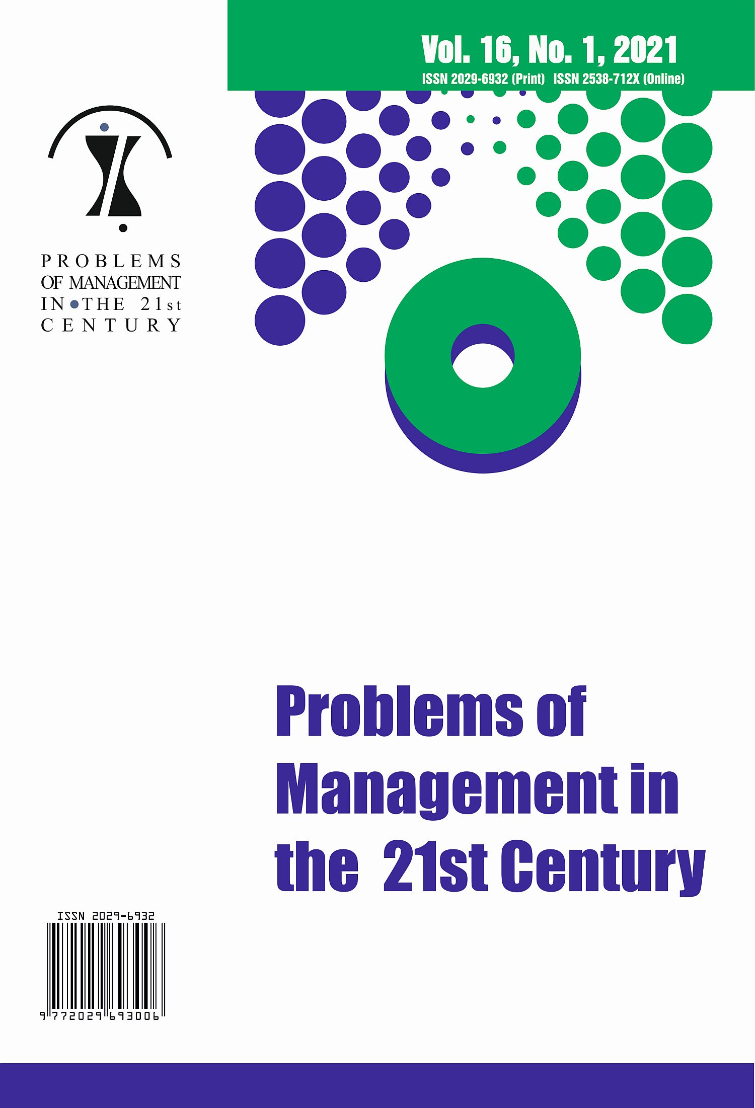 TOWARDS UNDERSTANDING OF WORKPLACE CONFLICT: AN EXAMINATION INTO CAUSES AND CONFLICT MANAGEMENT STRATEGIES Cover Image
