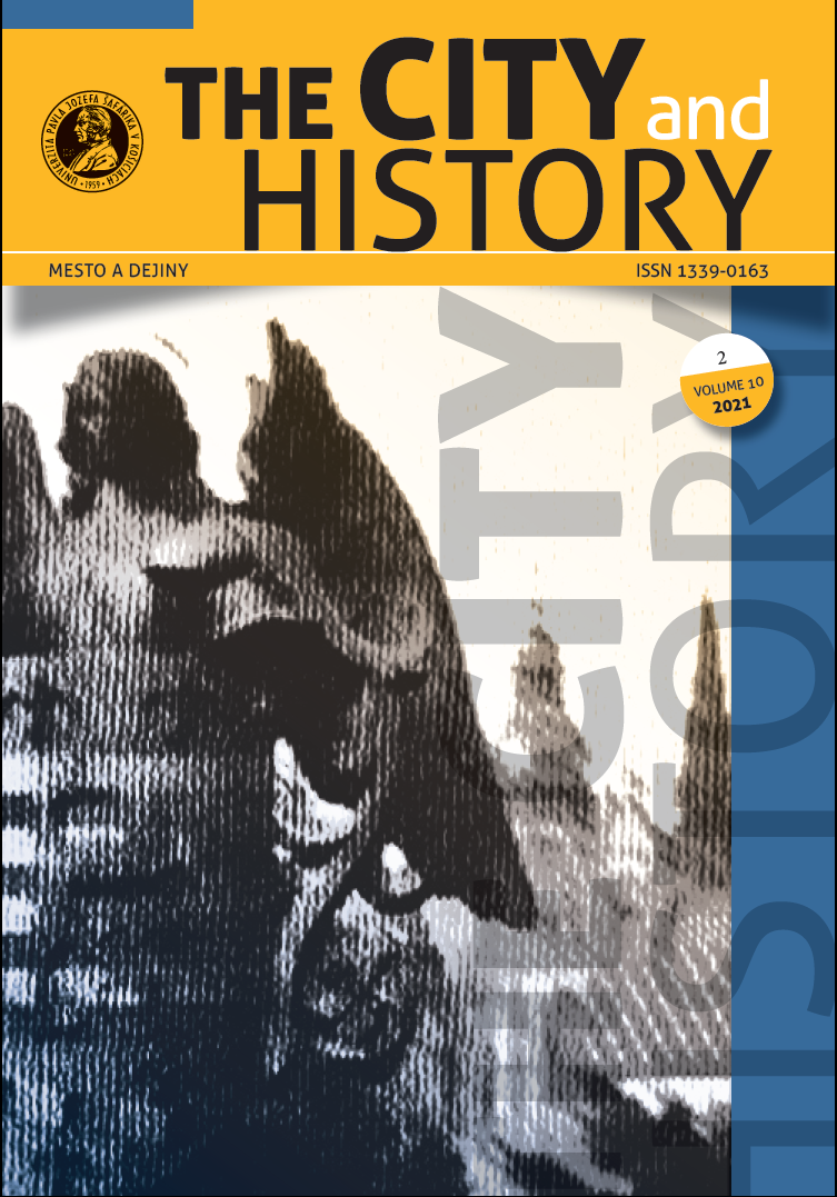 Revolution in the Town Halls: The Formation of Czechoslovakia, the Battle for the Town Halls and Power Transition in the Municipal Authorities of Moravian Towns after 1918 Cover Image