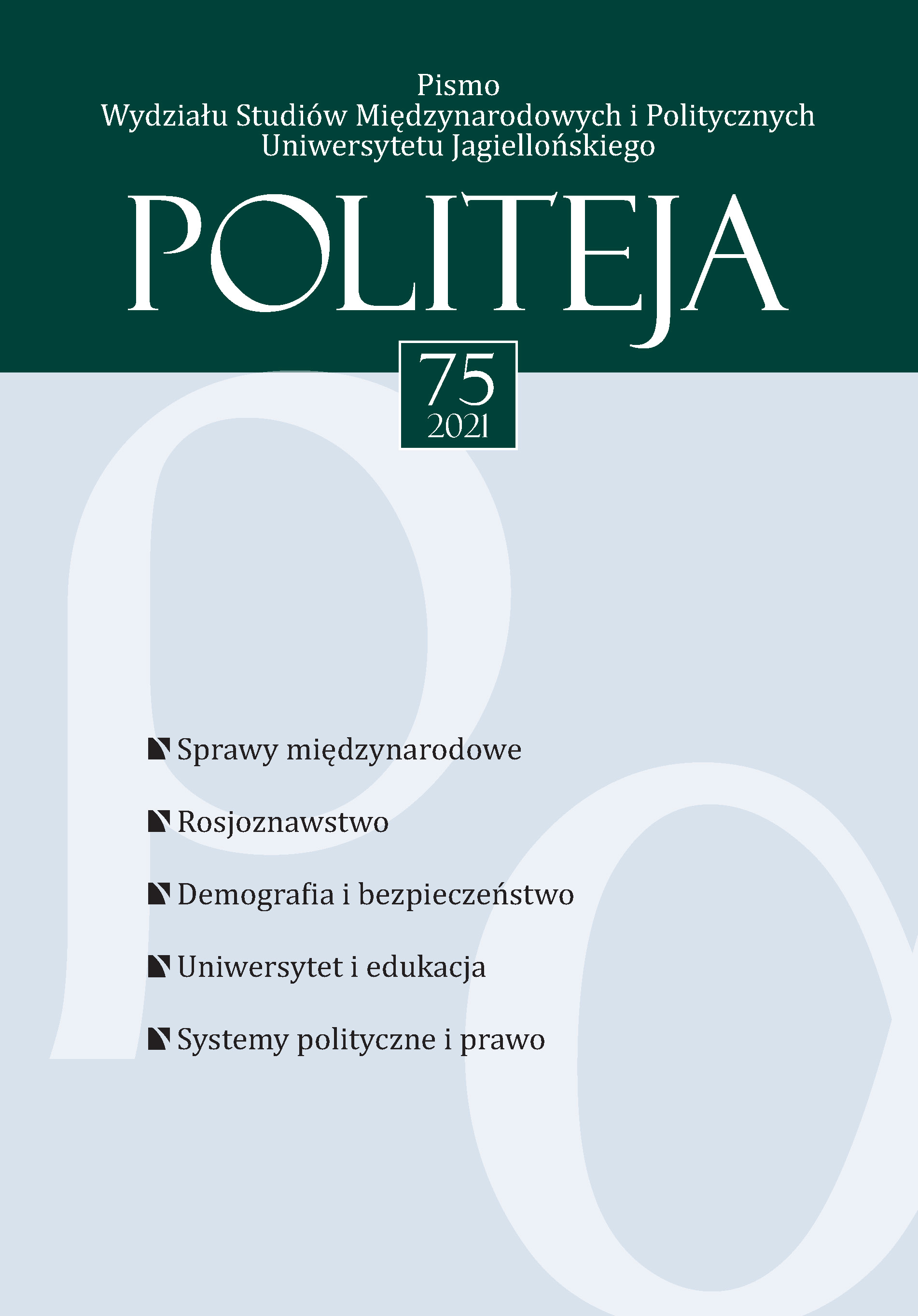 Social Participation and the Pandemic in Russian Conditions: A.D. 2020 Cover Image