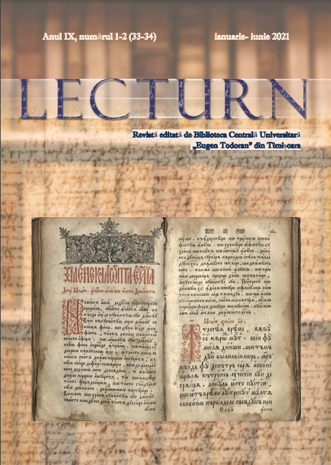 The Special Collections Fonds of the Central University Library “Eugen Todoran” from Timişoara Cover Image