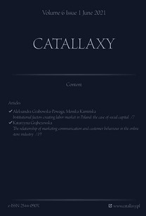 Institutional factors creating labor market in Poland: the case of social capital