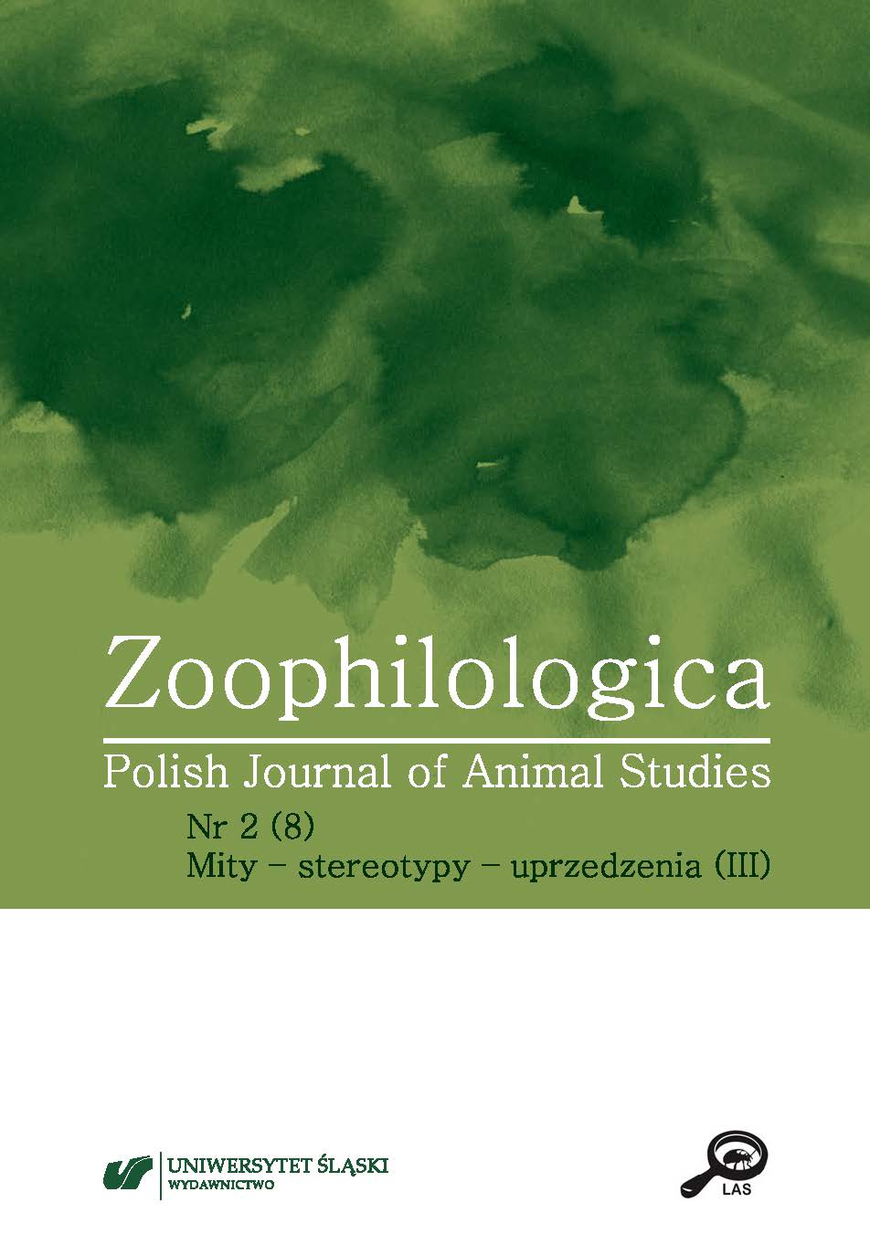 Krzysztof Małek: The Lord Gives and a Man Abuses… [A Review of a Monograph Zwierzę – człowiek – Bóg. Ed. Grażyna Stanek-Czerny and Anna Piliszewska. Wydawnictwo WAM, Kraków 2017] Cover Image