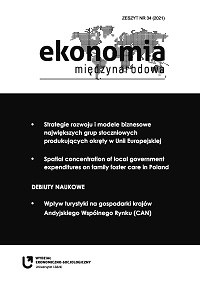 Wpływ turystyki na gospodarki krajów Andyjskiego Wspólnego Rynku (CAN)