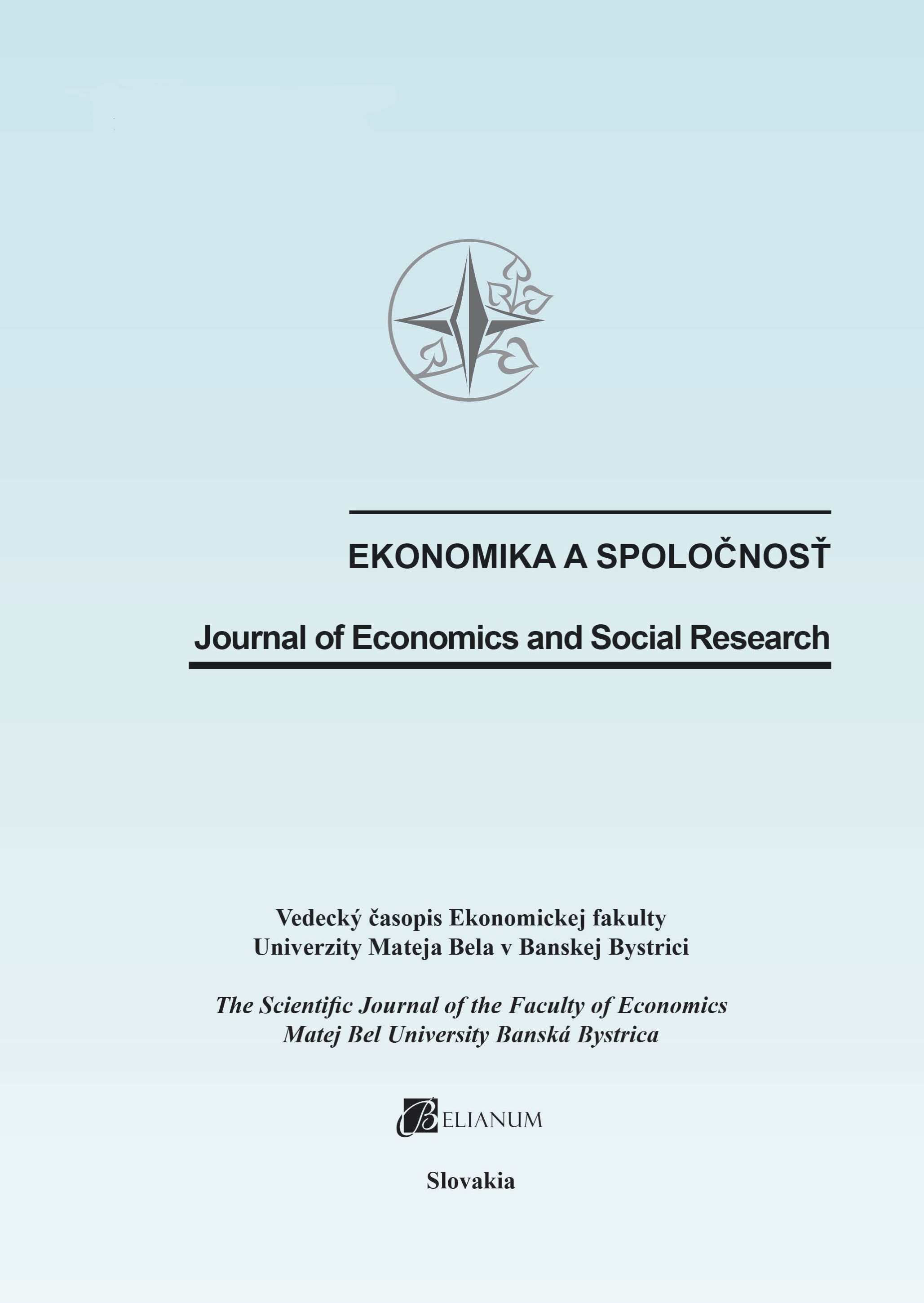 Selected aspects of social function of economics in contemporary society Cover Image